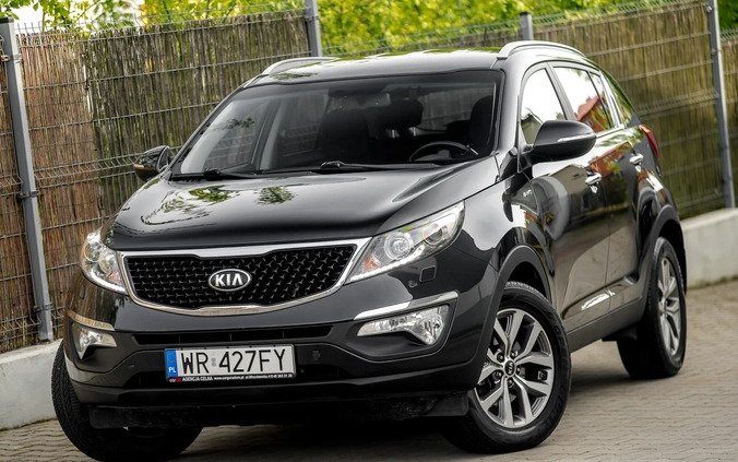 Kia Sportage cena 55900 przebieg: 191000, rok produkcji 2014 z Radom małe 667